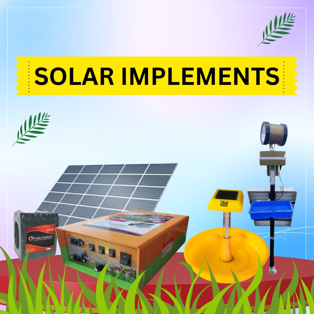 Solar Implements