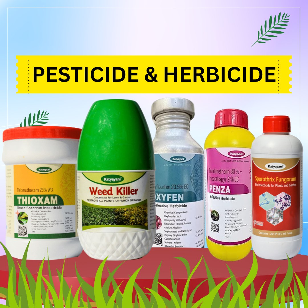 Insticides and Herbicides
