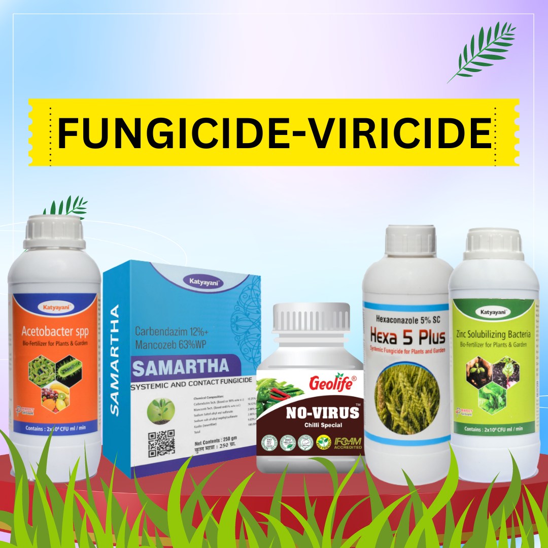 Fungicides & Viricides