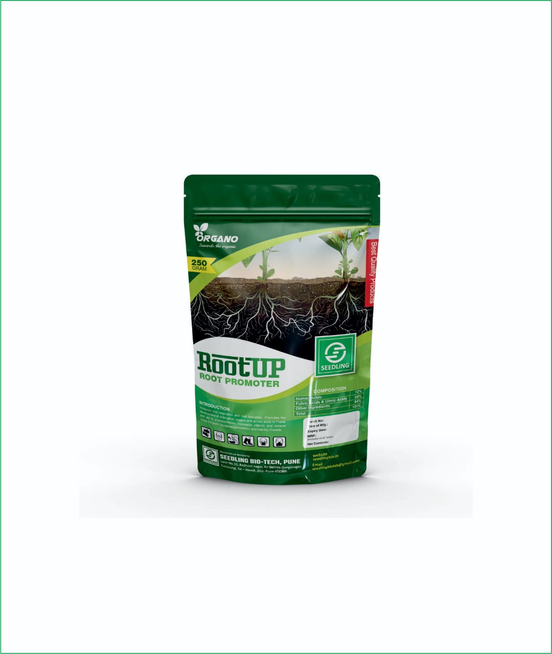  Root Up+ Fast Root Rooting Hormone for Plant Growth  