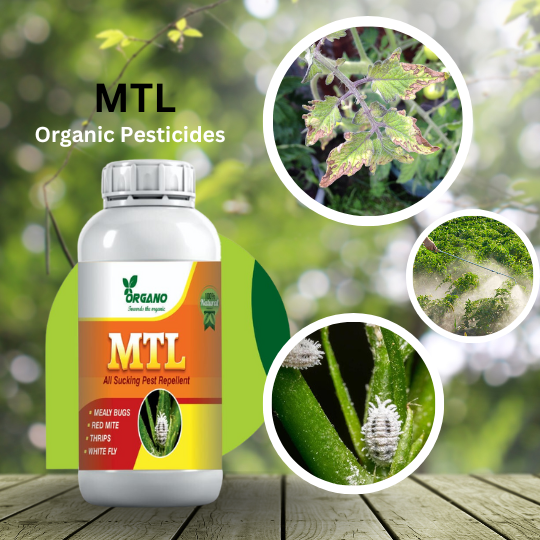  MTL Organic Pesticides Potassium Salt  