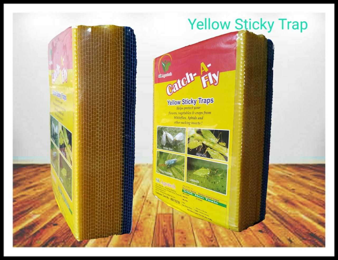   Yellow sticky insect pheromone trap Economical