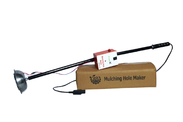 Mulching Hole Maker 3 inch diameter