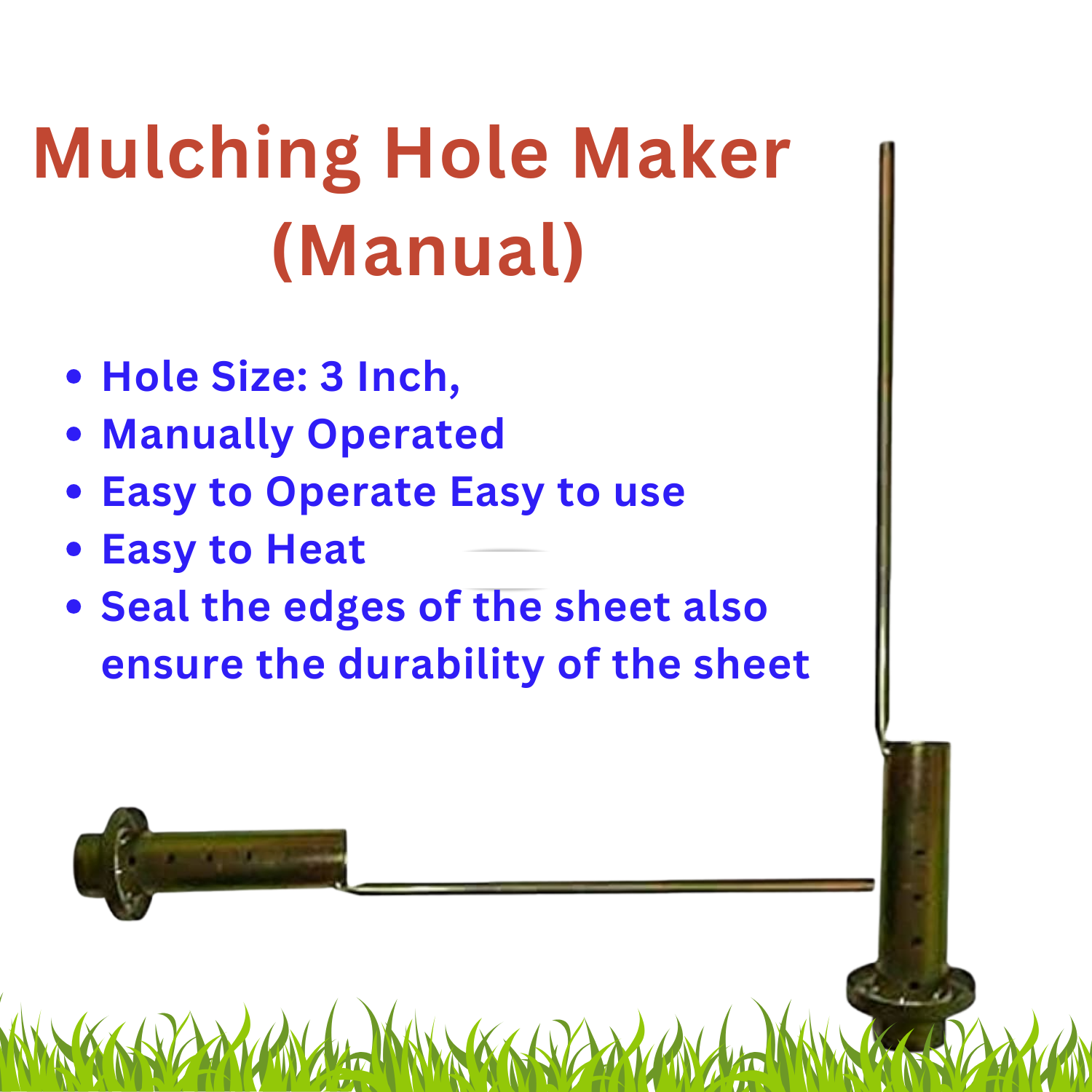  Manual Mulching Machine