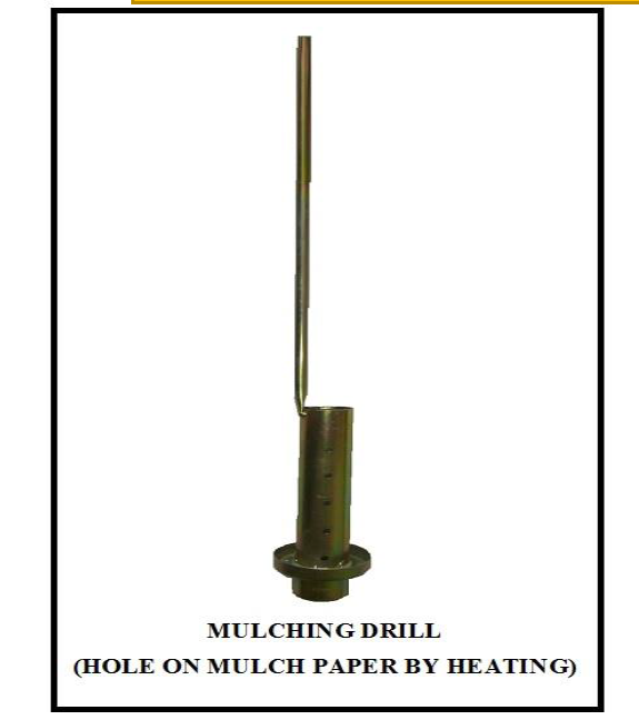 Manual Mulching Machine
