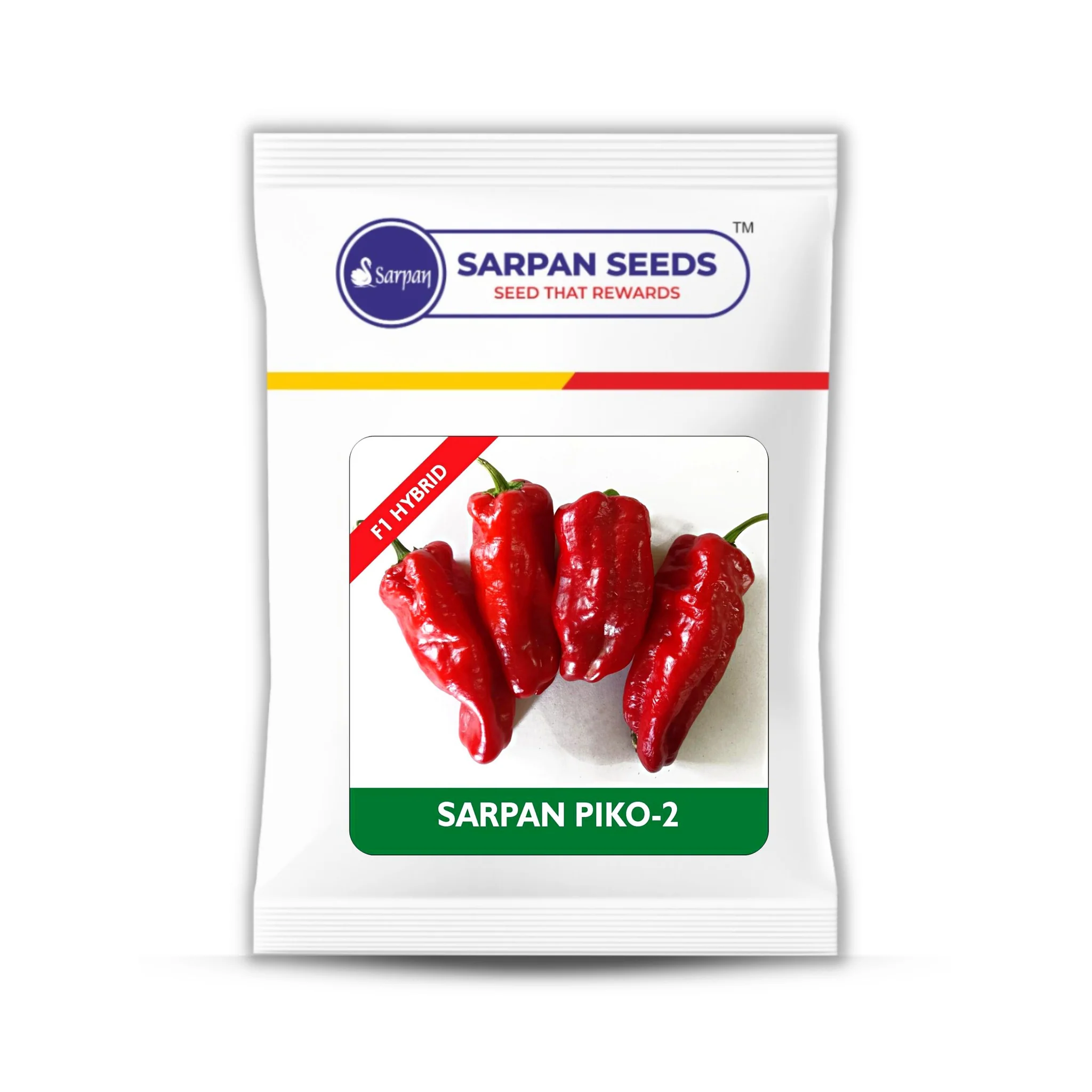Sarpan Piko 2  Red  Chilli Seeds