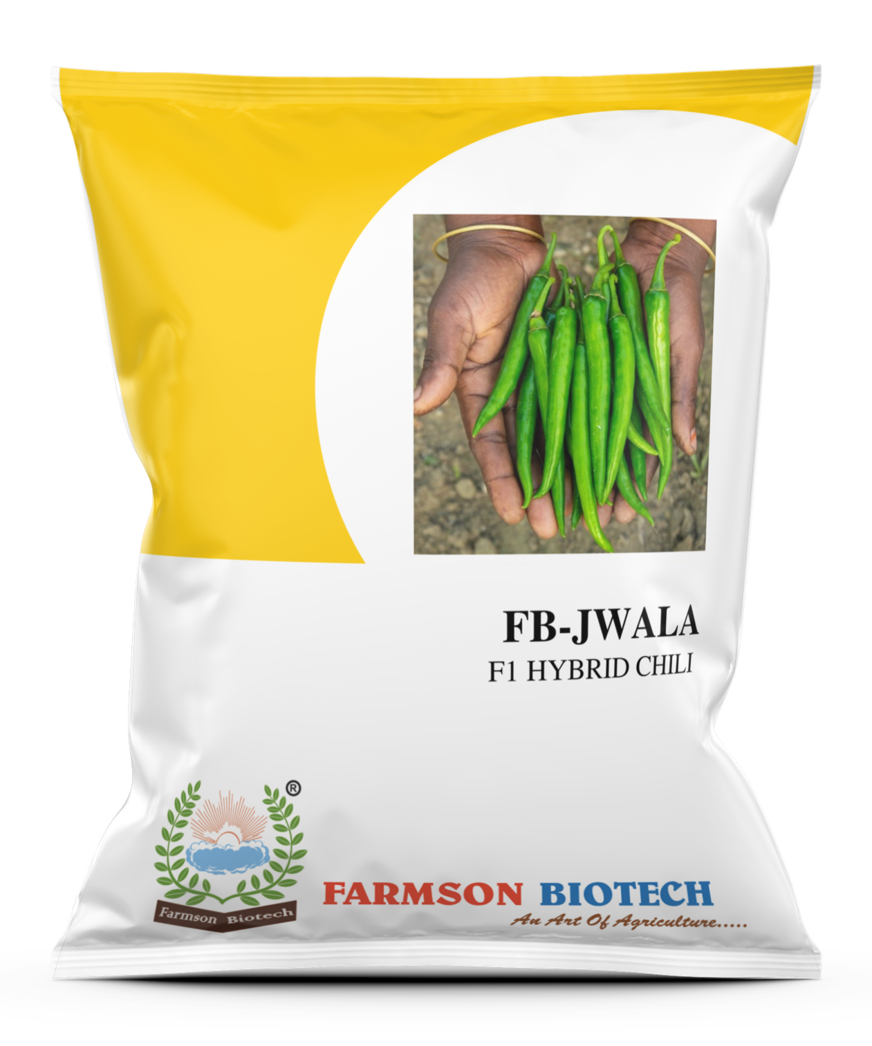 FB-JWALA F1 Hybrid Chili Seeds FARMSON BIOTECH