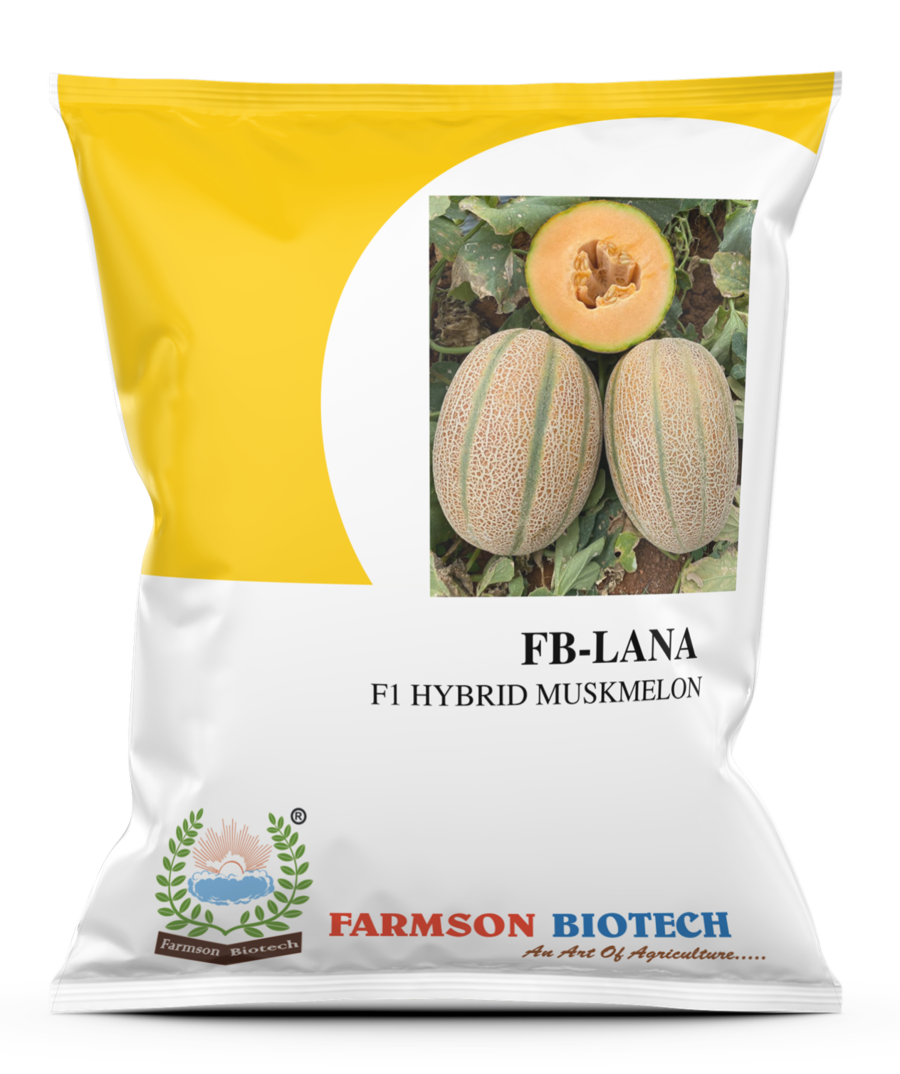 FB- LANA F1 Hybrid Muskmelon Seeds