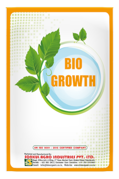 BIO GROWTH Seaweed Extract 65 % Powder