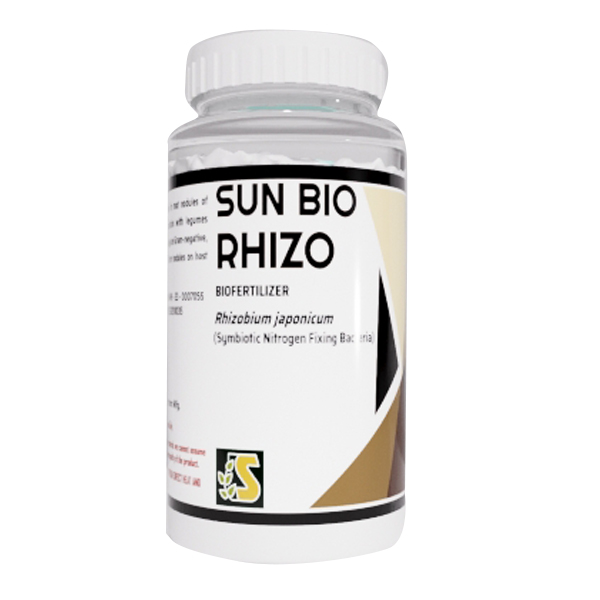 SUN BIO RHIZO (P) Rhizobium ( Dextros base)