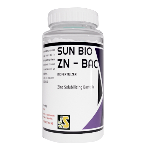 SUN BIO ZN-BAC (P) Zinc Solubilizing Bacteria( Dextros base)