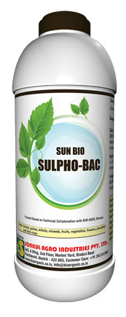 SUN BIO SULPHO-BAC (L)Sulphur Oxidizing Bacteria