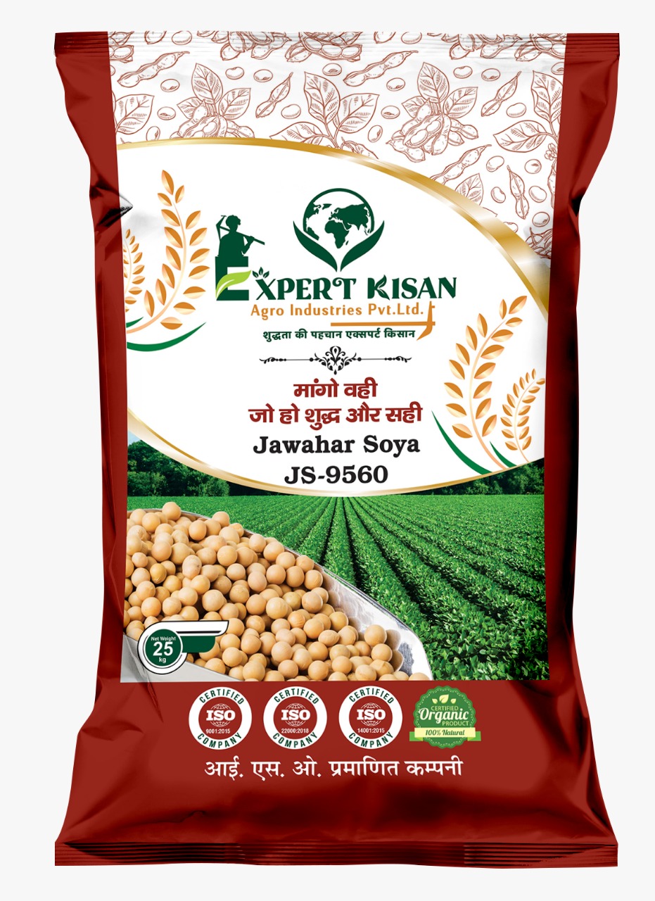 Soybean  Jawahar Soya JS-9560