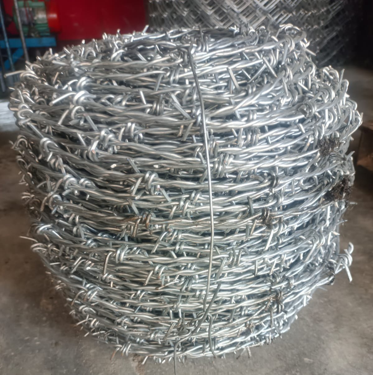 12 Gauge Galvanized Iron Barbed Wire, For Fencing