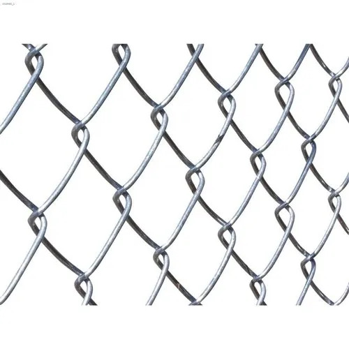 10 Standard Wire Gauge Galvanized Iron Chain Link Fence