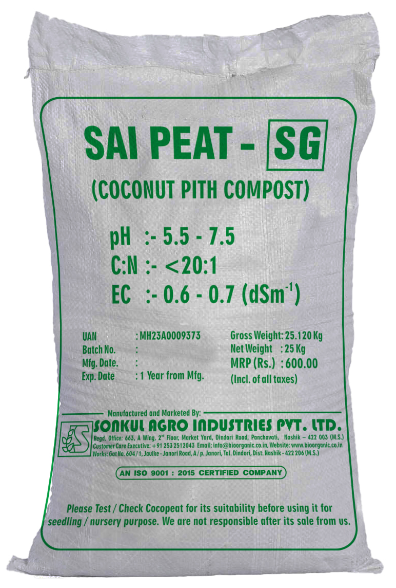 Sai Peat - SG (Coconut Peat Compost )