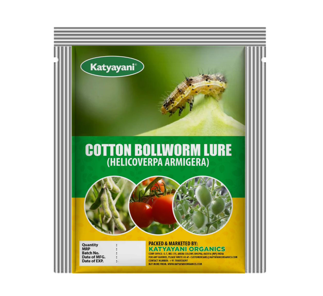 Cotton Bollworm Lure (HELICOVERPA ARMIGERA)