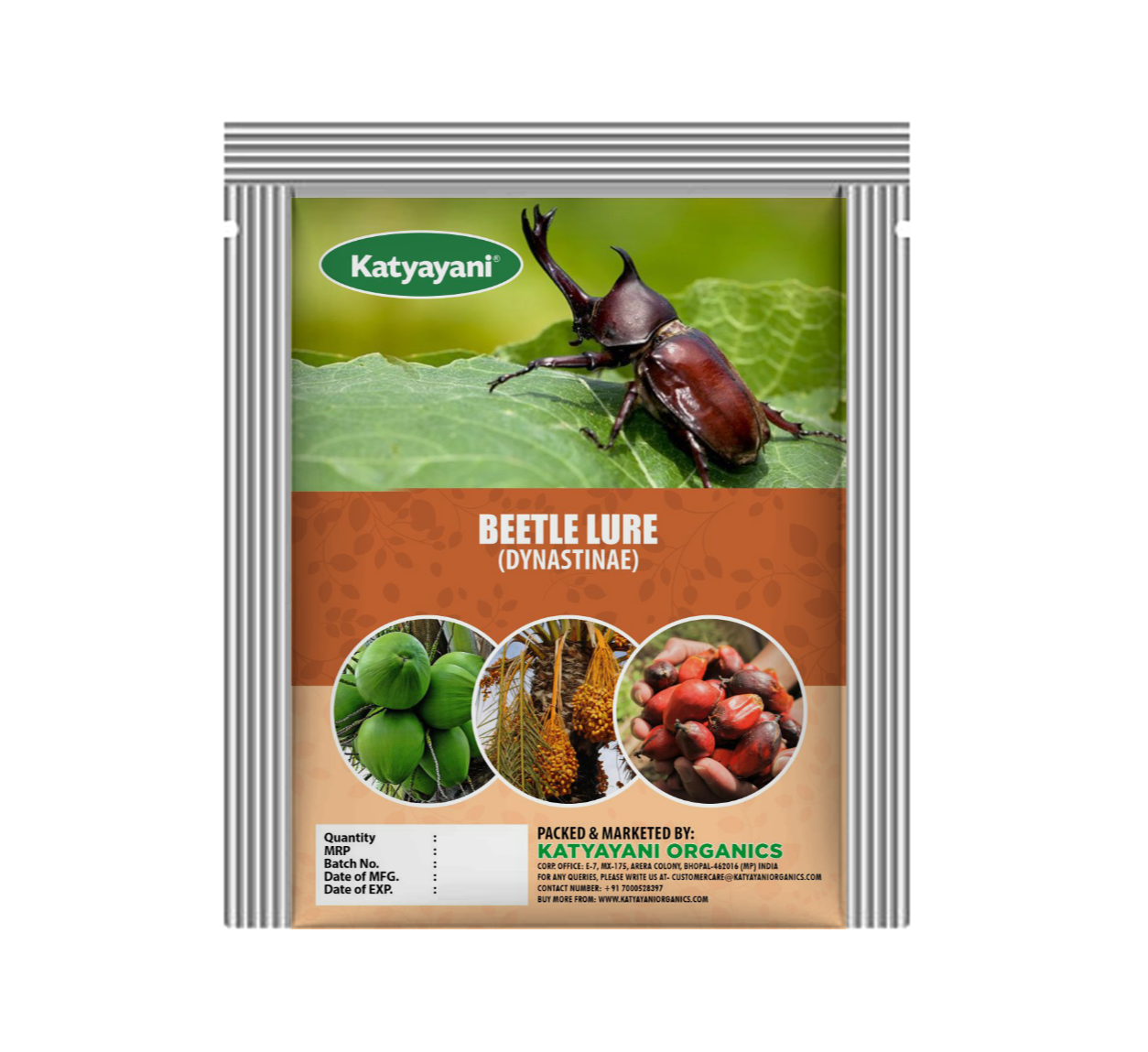 Beetle Lure (DYNASTINAE)