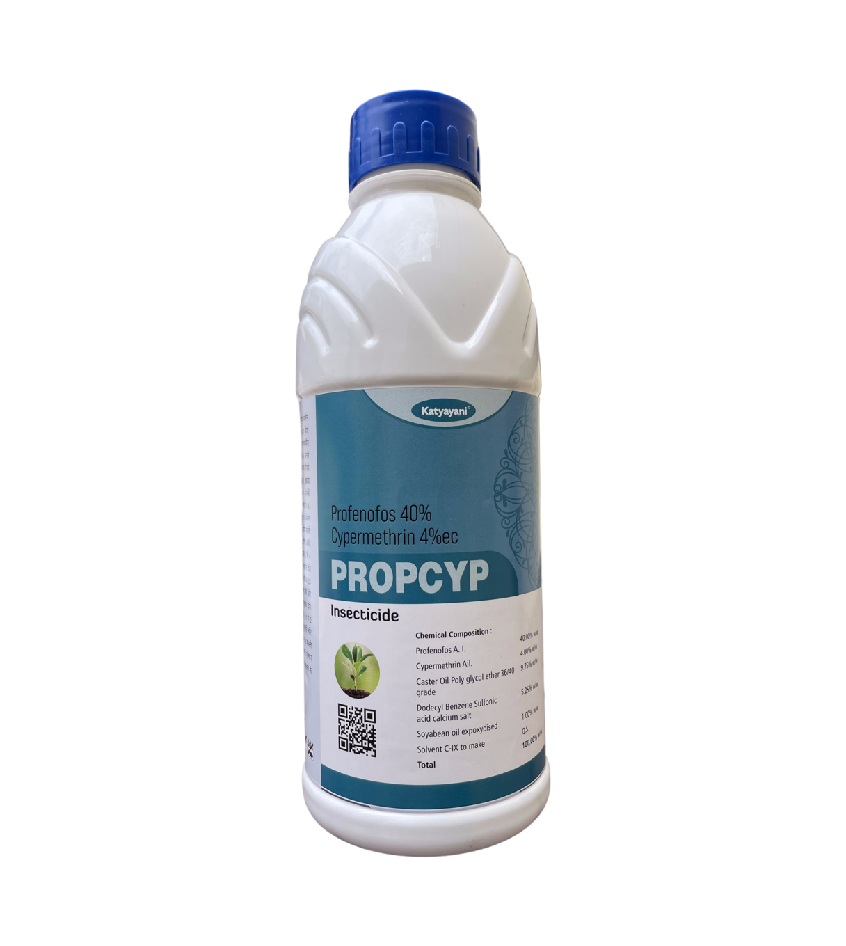 Katyayani Propcyp Profenofos 40 % + Cypermethrin 4 % ec