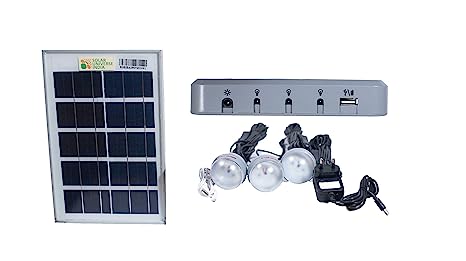 Solar Universe India Solar Dc Home Lighting System & Kit  