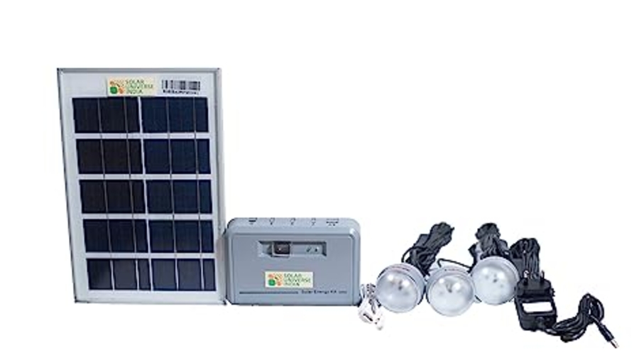 Solar Universe India Solar Dc Home Lighting System & Kit  