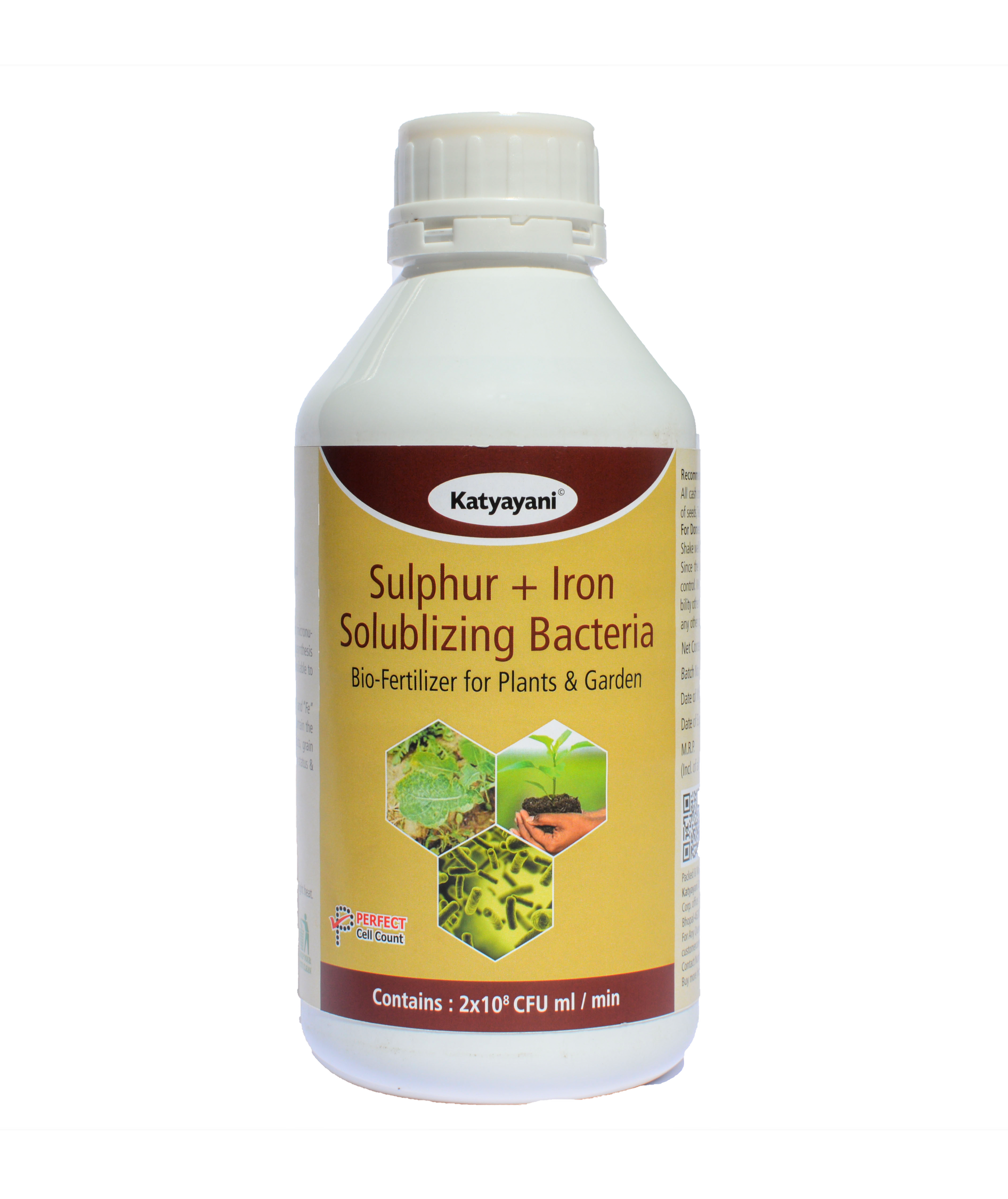 Katyayani Sulphur & Iron Bacteria Bio fertilizer