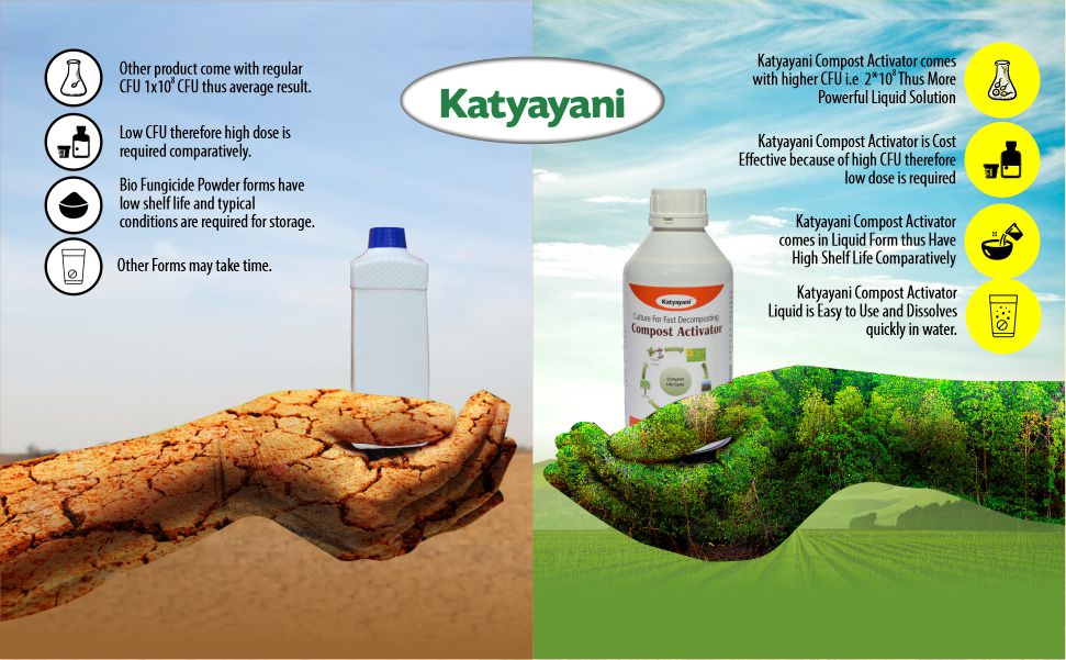 Katyayani Decomposting Culture Activator bio fertilizer