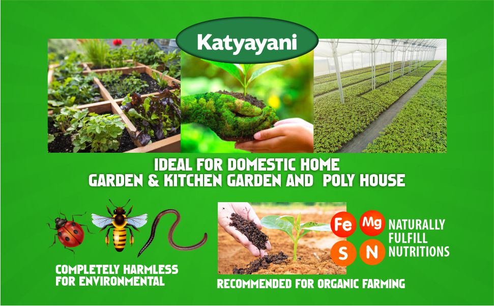 Katyayani Decomposting Culture Activator bio fertilizer