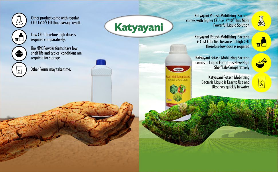 Katyayani Potash Mobilizing Bacteria Bio fertilizer