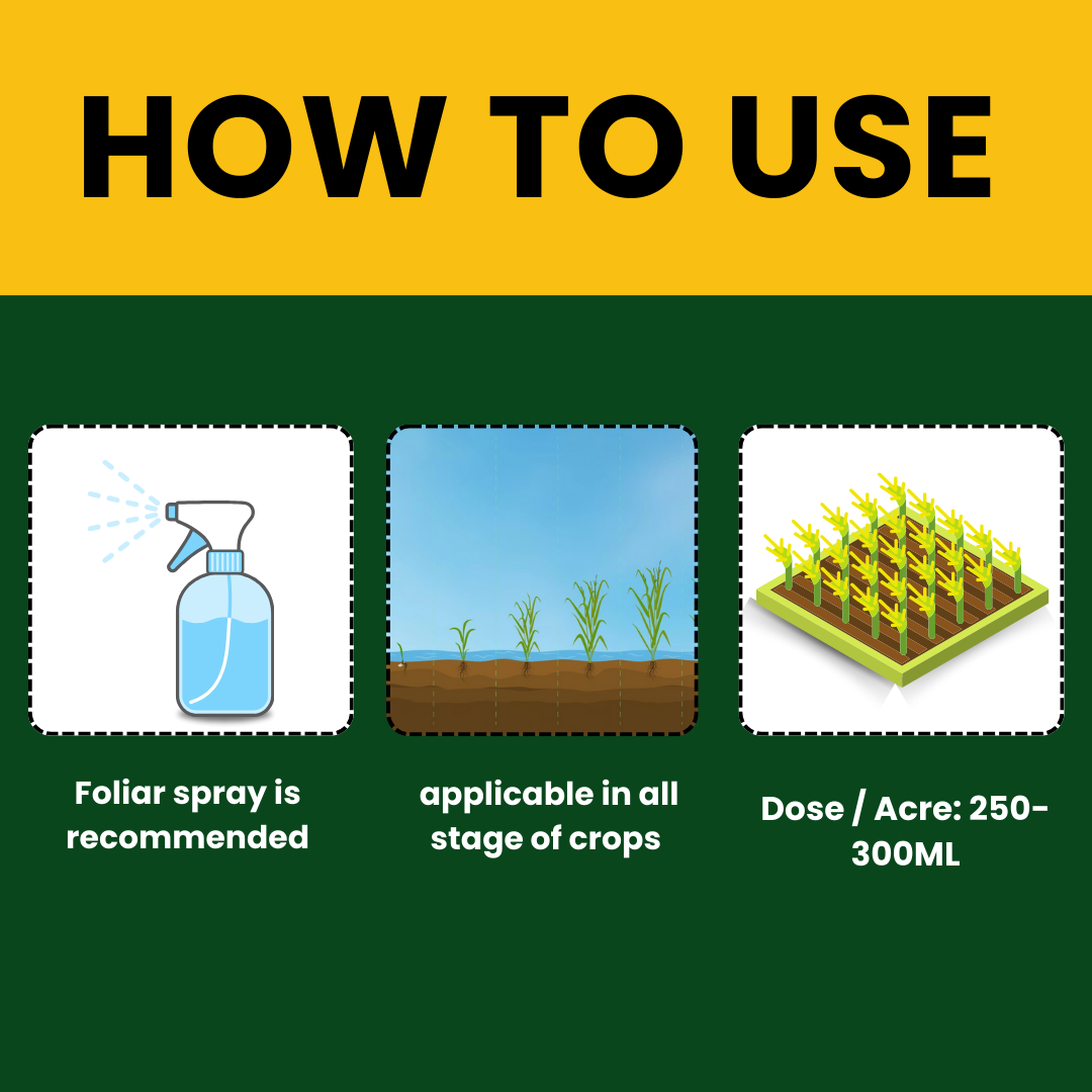  Katyayani PREMIUM Seaweed Extract Liquid for Plants Vegetables Flowers Fruits Promotes Plant Growth, Flowering, Fruiting - Keeps Plant Healthy and Greenish