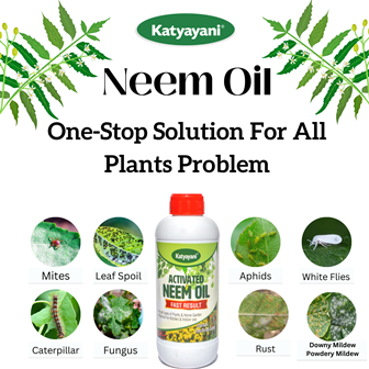Katyayani Activated Neem Oil