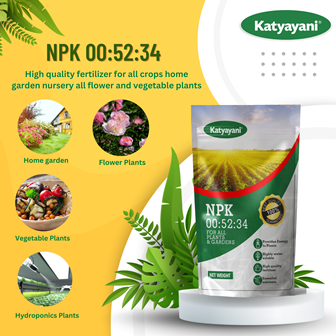 Katyayani  NPK 00:52:34 Fertilizer 