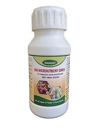 Mix Micronutrient Super For Home Garden, Nursery & Agricultural Use