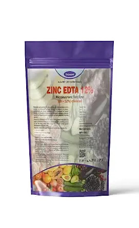 Zinc EDTA 12 %