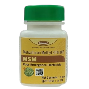 Metsulfuron methyl 20 % wp - MSM