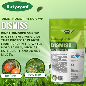 Katyayani Dimethomorph 50 % WP-DISMISS