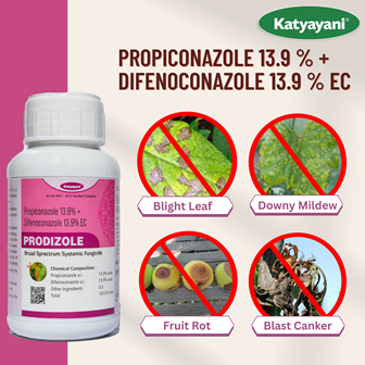 Katyayani Propiconazole 13.9 % + Difenoconazole 13.9 % - PRODIZOLE