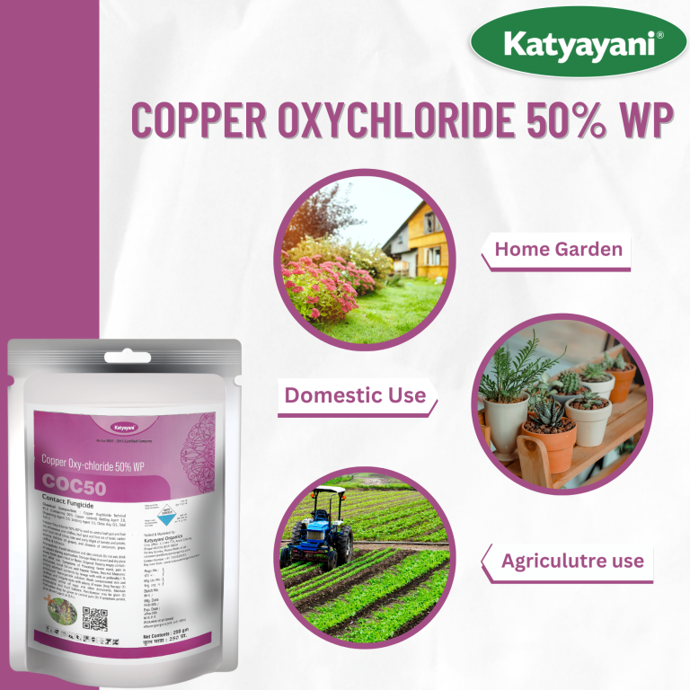 Katyayani  Copper oxychloride 50 % wp-COC50