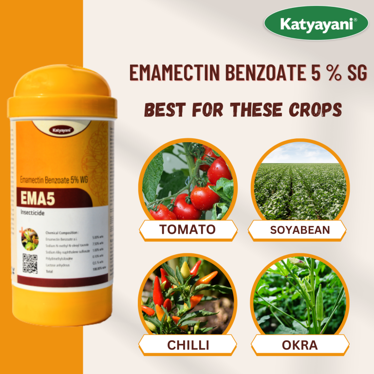 Katyayani Emamectin benzoate 5 % WG - EMA5