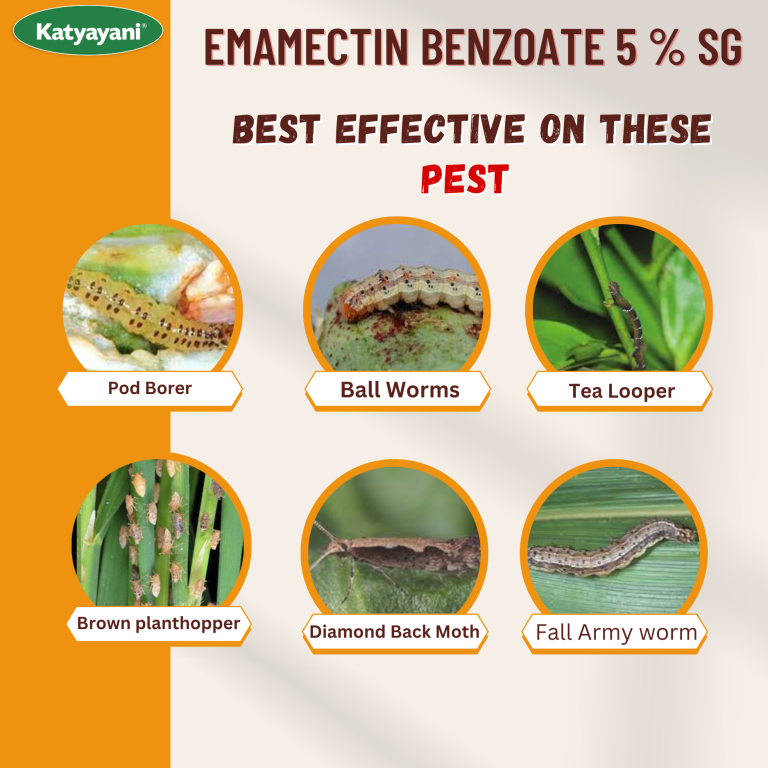 Katyayani Emamectin benzoate 5 % WG - EMA5