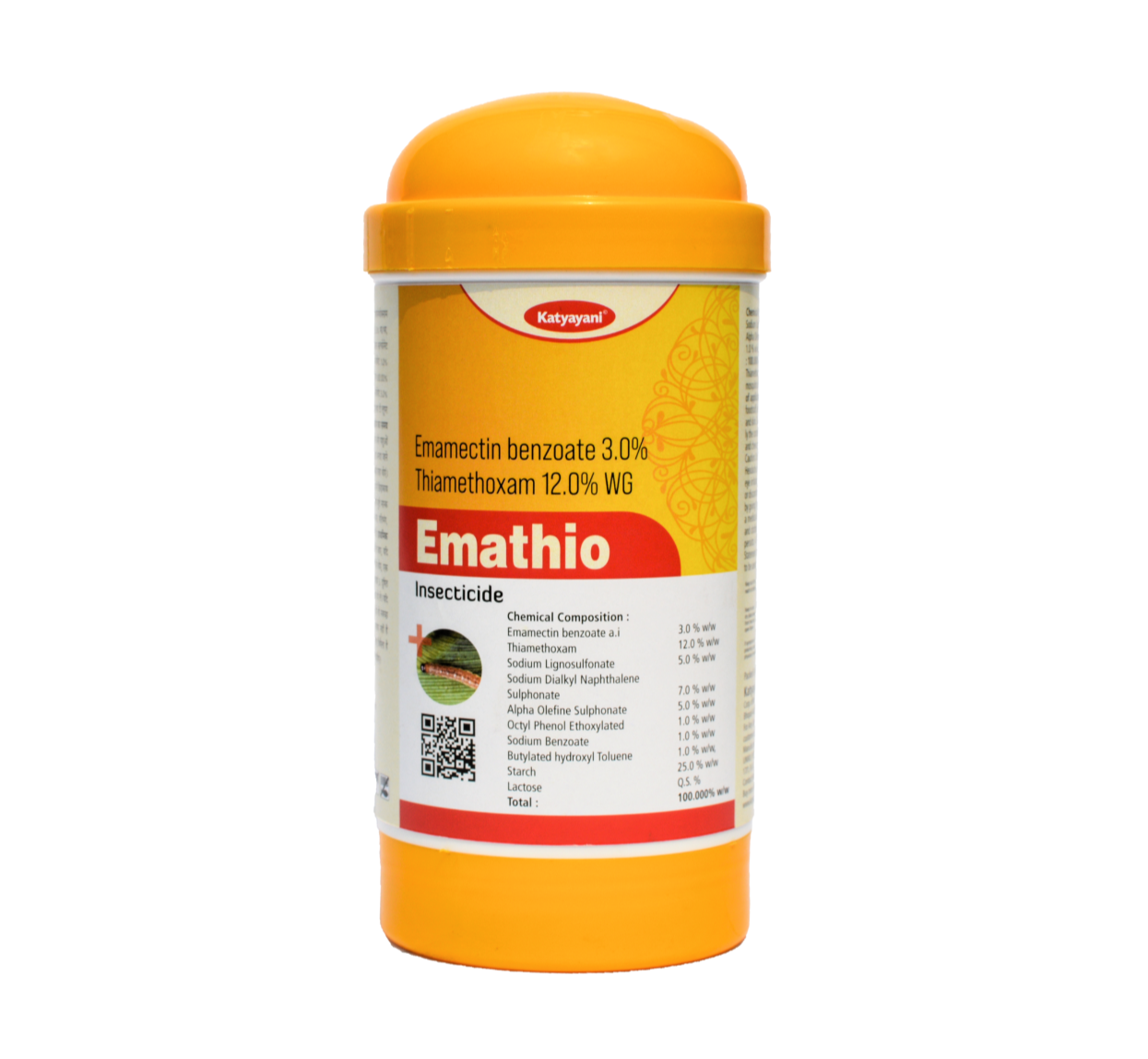 Emamectin benzoate 3 % thiamethoxam 12 % wg - Emathio