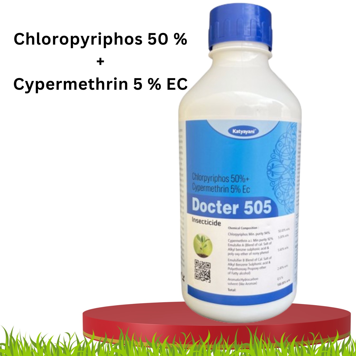 Chlorpyriphos 50 % + cypermethrin 5 % ec - Docter 505