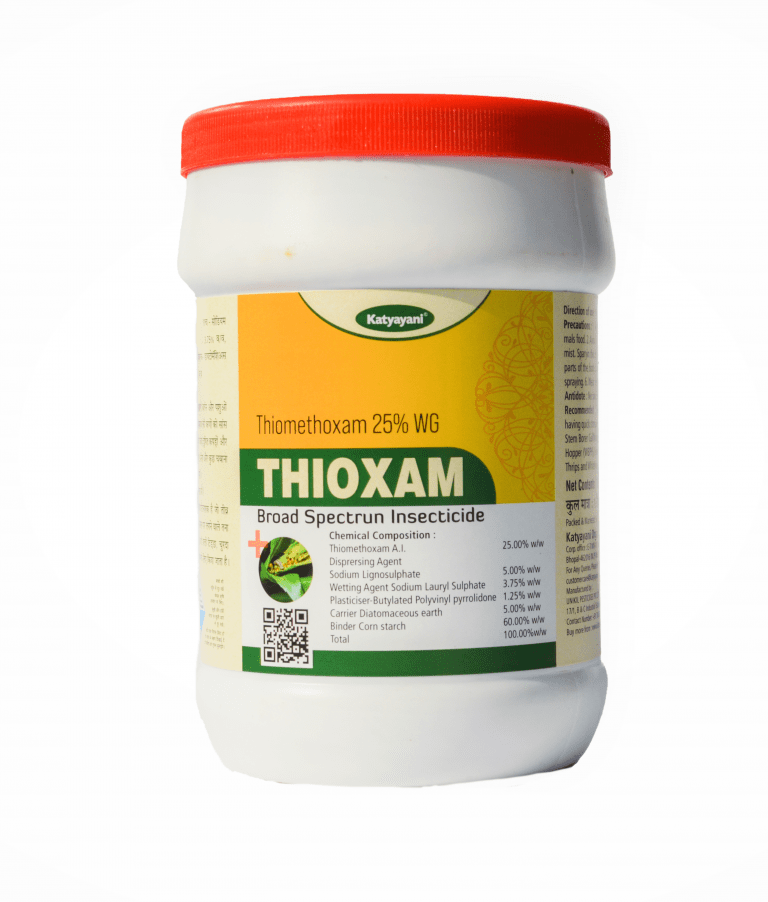 Thiamethoxam 25 % wg - Thioxam