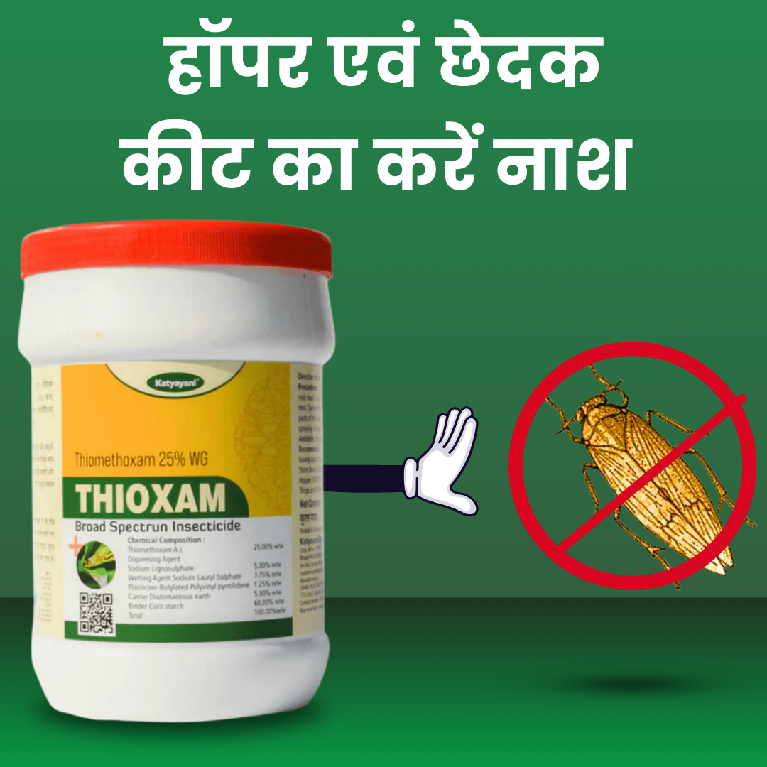 Thiamethoxam 25 % WG | Katyayani THIOXAM | Controls various sucking insect pests in many crops 