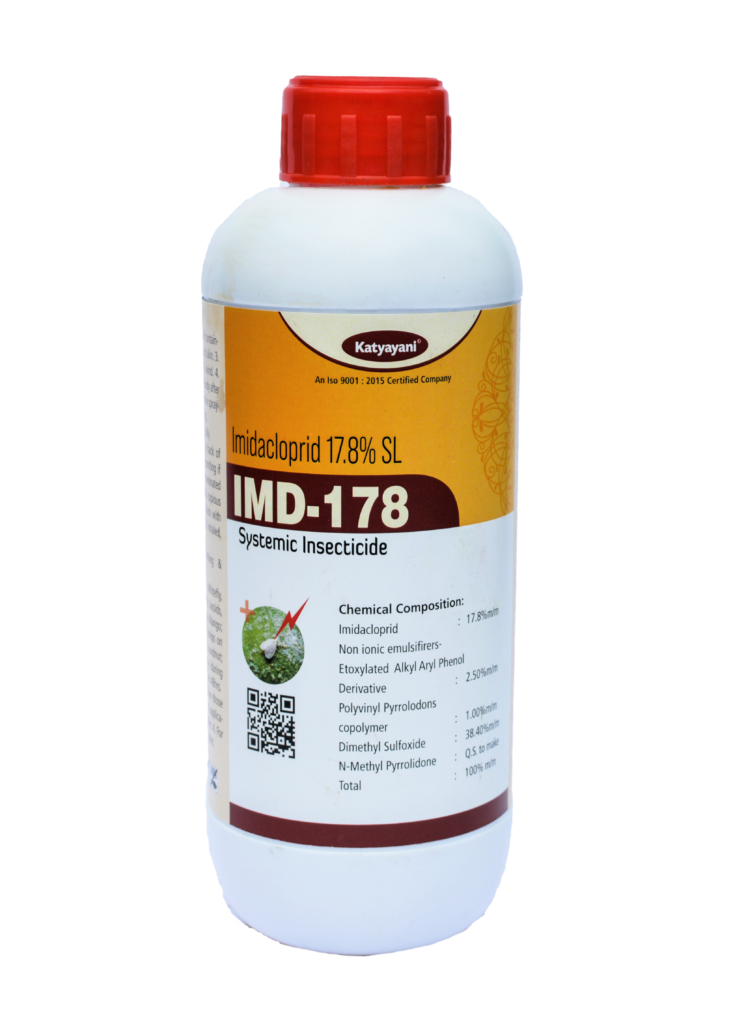 Katyayani Imidacloprid 17.8 % SL- Imd-178