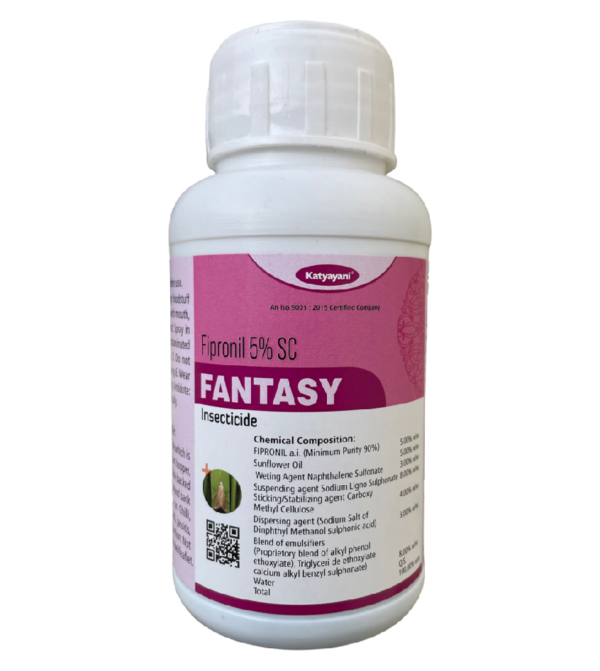 Katyayani FANTASY Fipronil 5 % SC Insecticide