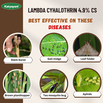 Katyayani Lambda-Cyhalothrin 4.9 % cs