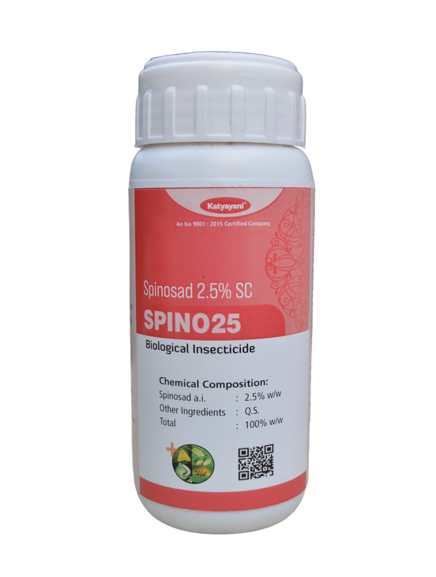 Spinosad 2.5 % SC - SPINO25