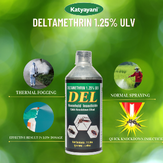 Katyayani Deltamethrin 1.25 % ULV