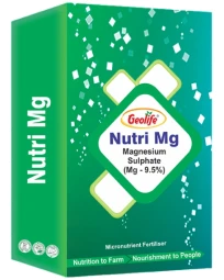 GEOLIFE | NUTRI MG | Nano Fertilizer Mg 13.3% | 100% Water Soluble Magnesium Nutrient